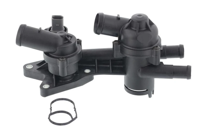Image of TOPRAN 111 139 Thermostat Housing with bolts/screws, with gasket/seal Thermostat Housing (1792)