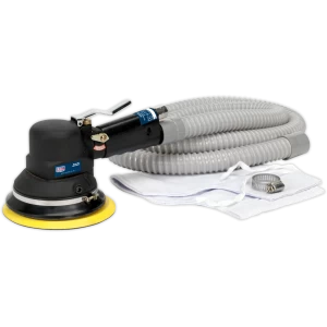 Image of Sealey MAT150SC Dust Free Air Disc Sander 150mm