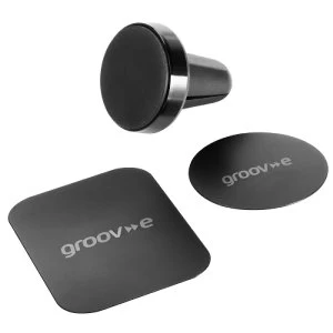 Image of Groov-e Air Vent Mount Universal Magnetic Holder for your Mobile Device