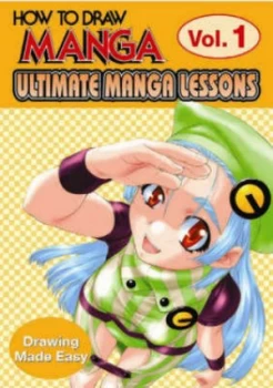Image of Ultimate Manga Lessons. Vol. 1 Drawing Made Easy by Go Office Paperback