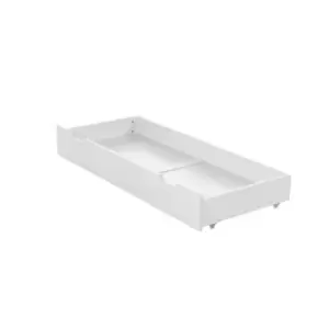 image of OBaby 140 x 70cm Underdrawer - White