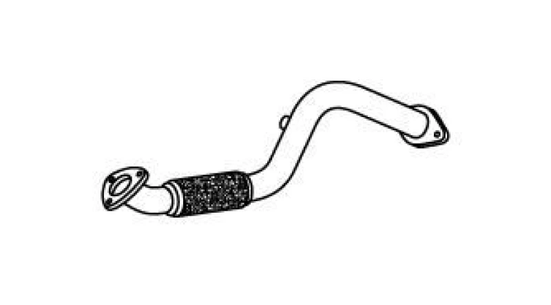 Image of Exhaust Pipe VEGAZ DAR-142