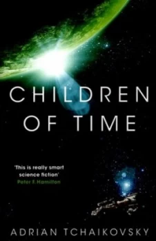 Image of Children of Time by Adrian Tchaikovsky Paperback