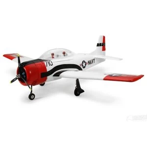 Image of Dynam T28 Trojan W/Retracts 1270Mm W/O Tx/Rx/Batt V2