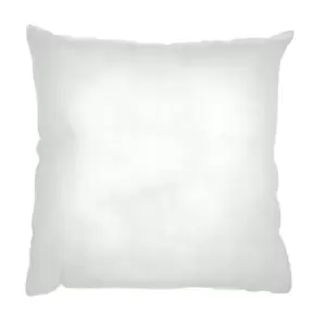 Image of Riva Home Polyester Vacuum Packed Cushion Pad (45x45cm) (White)