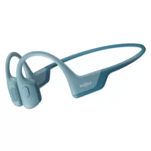 image of Shokz OpenRun Pro S810BL Blue Bone Conduction Earphones