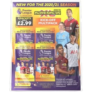 Image of Premier League 2020/21 Adrenalyn XL Kick-Off Multipack