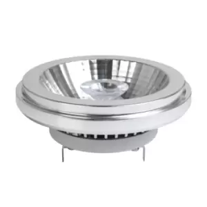 Image of Megaman 11W LED G53 AR111 Warm White 8° 650lm Dimmable - 141198