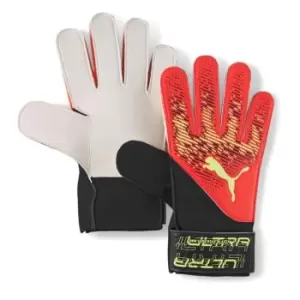 image of Puma Ultra Grip Goalkeeper Gloves - Orange