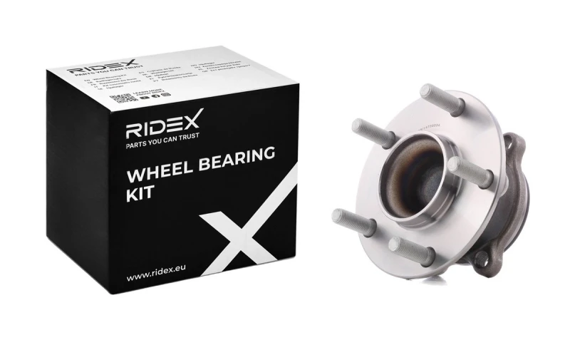 Image of Wheel bearing kit RIDEX 654W1133