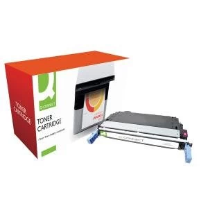 image of Q-Connect HP 643A Magenta Laser Toner Ink Cartridge