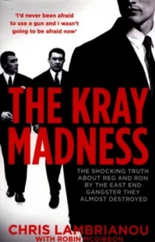 Image of The Kray Madness by Chris Lambrianou Book