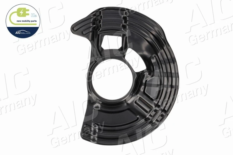 Image of Brake disc backing plate AIC 76642