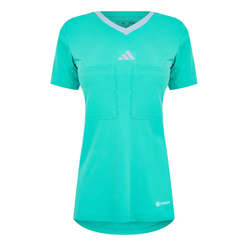 Image of adidas Referee 22 Shirt Womens Mint Rush female 10 (S)
