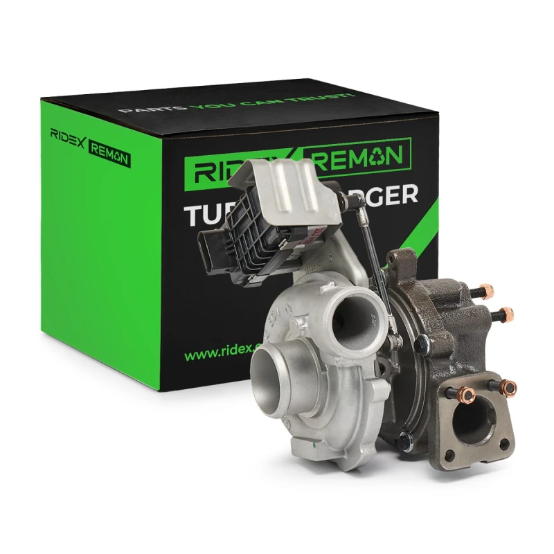Image of RIDEX REMAN 2234C10397R Turbocharger Charger,charging system (2234)