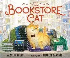 Image of bookstore cat