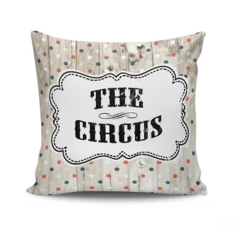 Image of NKRLNT-096 - No Filling Multicolor Cushion Cover
