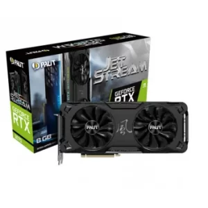 image of Palit GeForce RTX 3070 8GB Jetstream LHR NVIDIA Ampere Graphics Card