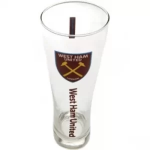 Image of West Ham United FC Tall Beer Glass