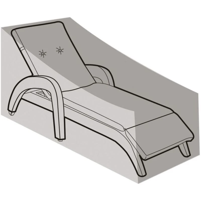 Image of Garland Sunbed High Front Cover Black, 5 Year Warranty W3702