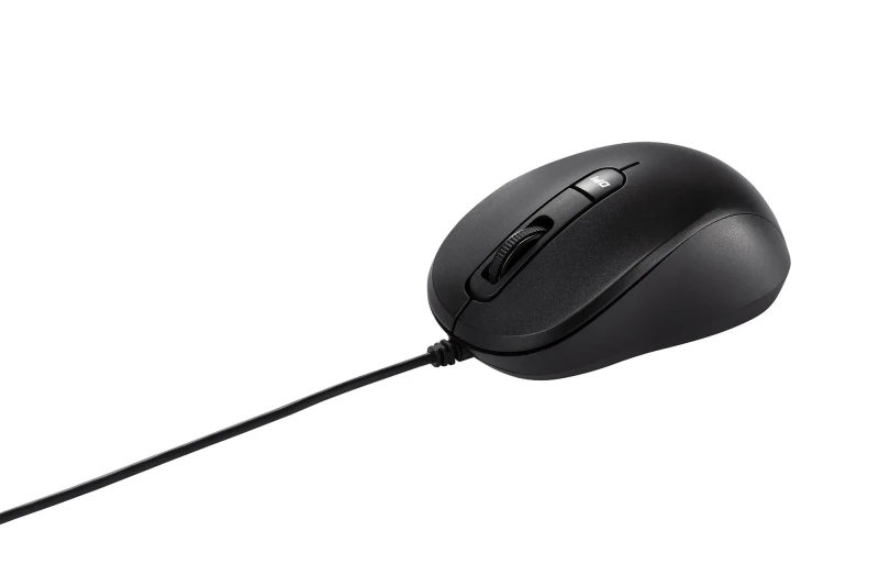 Image of ASUS MU101C Blue Ray Silent Optical Mouse - Black 4718017141352