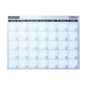 Image of Planner Home Acrylic Desk&Semi A3