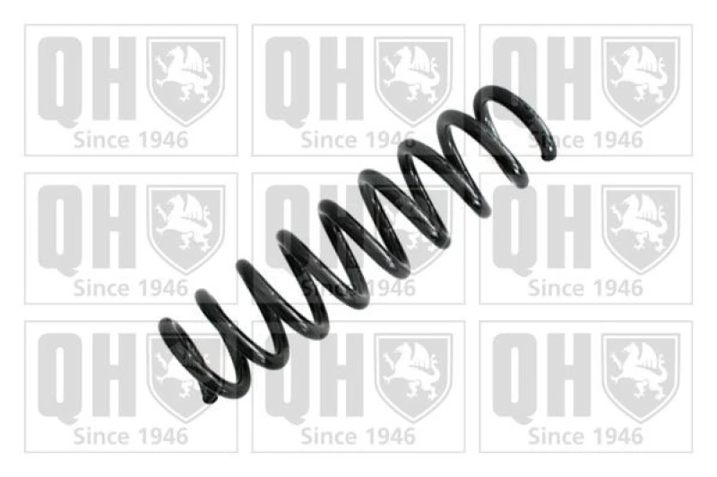 Image of QUINTON HAZELL Coil spring QUINTON HAZELL QCS7421