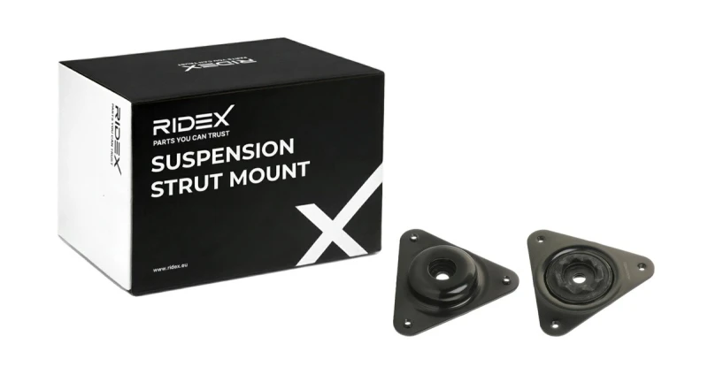 Image of RIDEX 1180S1152 Top strut mount Front Axle Suspension Strut Support Bearing (1180)