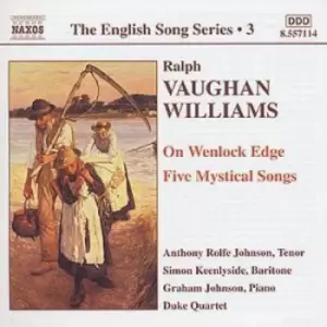 Image of On Wenlock Edge Five Mystical Songs by Louisa Fuller CD Album