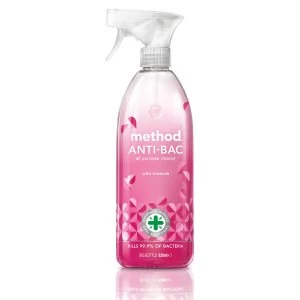 image of Method Anti-Bac All Purpose Cleaner - Wild Rhubarb