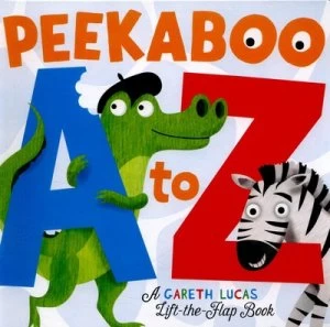 Image of Peekaboo a to Z by Gareth Lucas Book