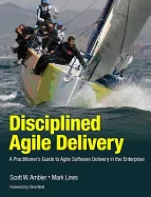 Image of disciplined agile delivery a practitioners guide to agile software delivery