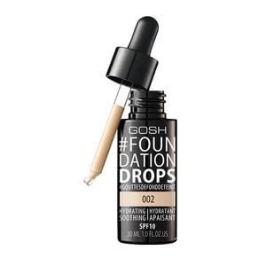 Image of Gosh Foundation Drops 30ml Ivory 002 Nude