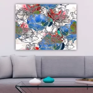 Image of 273138863_70100 Multicolor Decorative Canvas Painting
