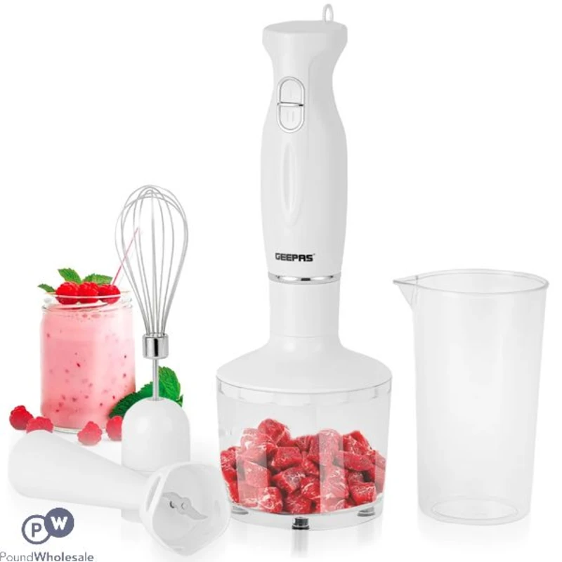 Image of Geepas GHB5467UK-WT 180W Food Blender