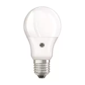 image of Osram 11W Parathom Frosted LED GLS Bulb ES/E27 With Sensor - 101036