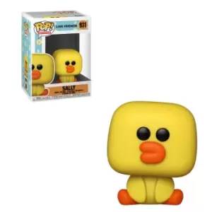 Line Friends Sally Funko Pop! Vinyl