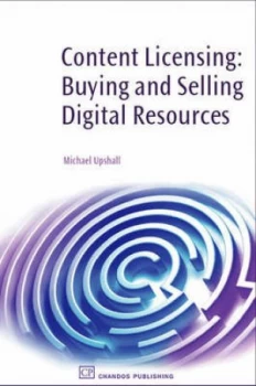 Image of Content Licensing by Michael Upshall Book
