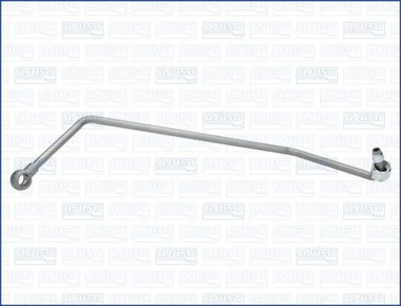 Image of AJUSA Oil Pipe, charger AJUSA OP10313