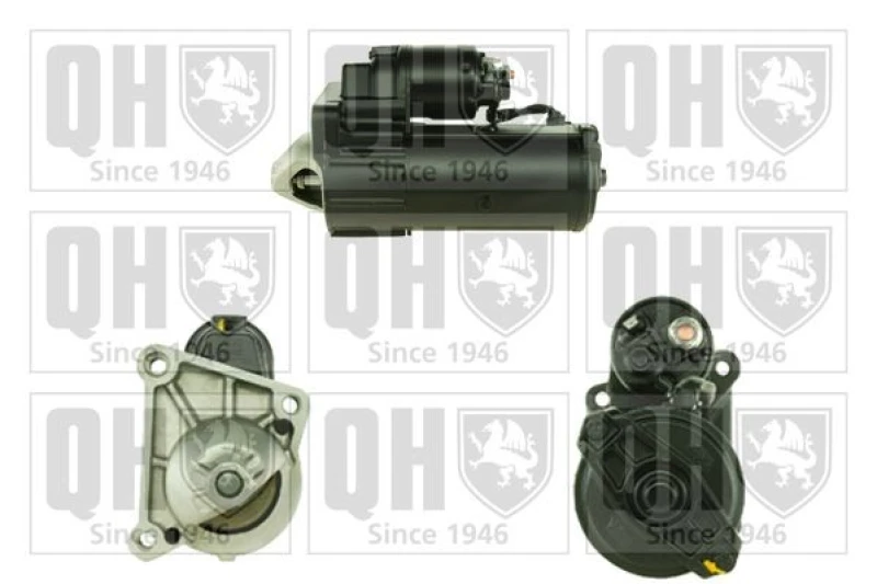 Image of QUINTON HAZELL Starter motor QUINTON HAZELL QRS1917