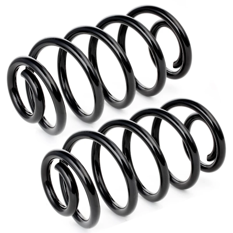 Image of RIDEX 188C1971 Coil spring Rear Axle Coil Spring (188)