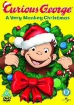 Image of Curious George: A Very Monkey Christmas