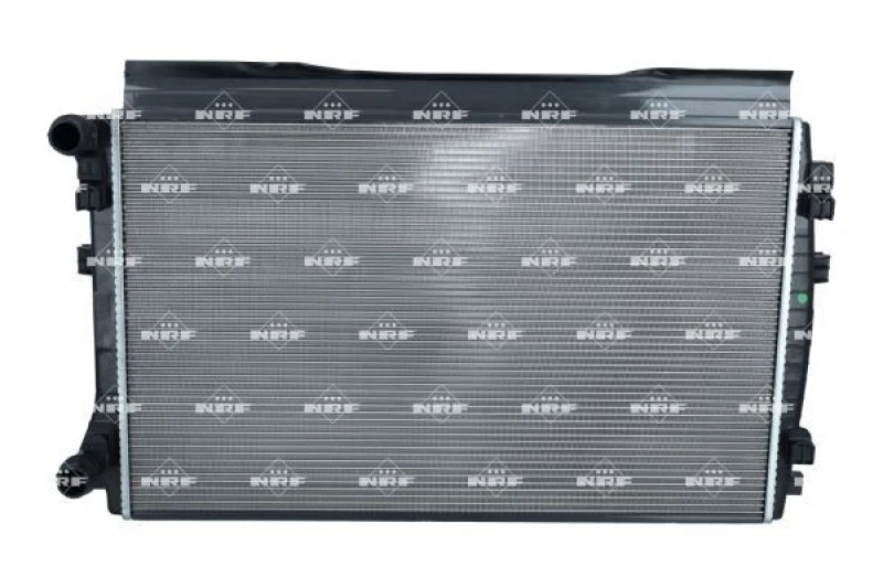 Image of NRF 58453 Engine radiator Brazed cooling fins, Aluminium Aluminium Radiator,engine cooling (470)