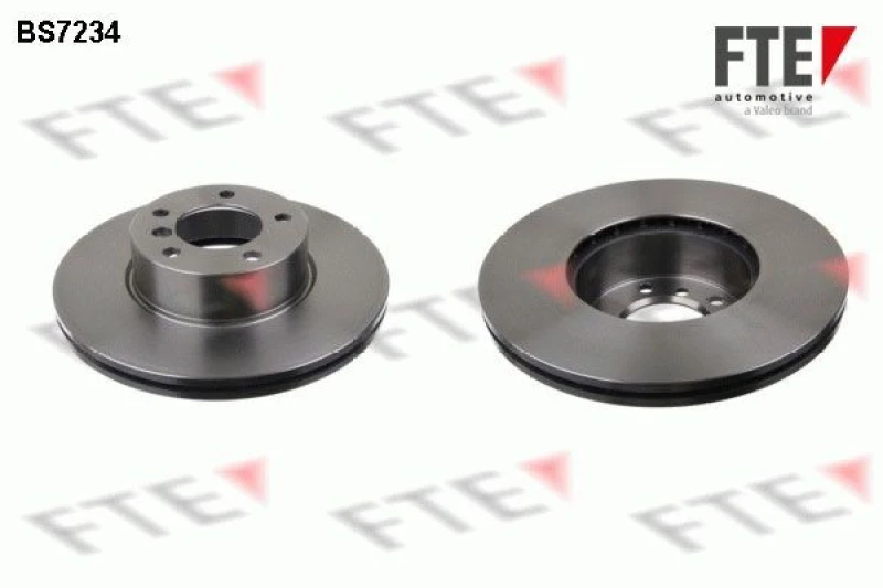 Image of Brake disc FTE 9071012