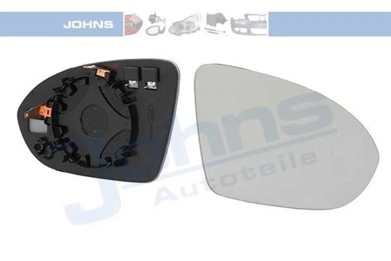 Image of Wing mirror glass JOHNS 55 11 38-81