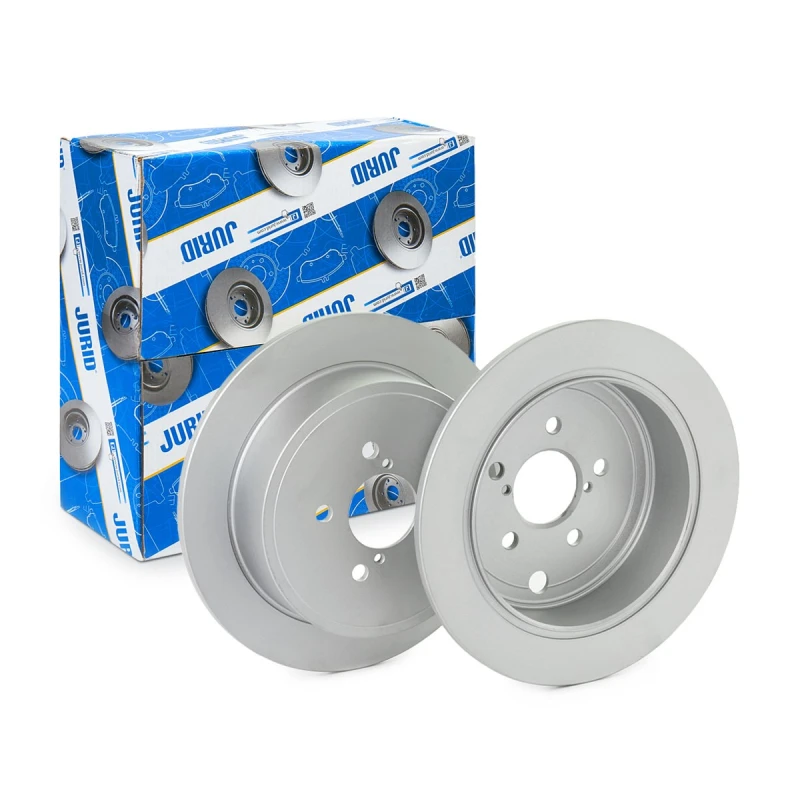 Image of JURID 562660JC Brake disc COAT+ solid, Coated, without bolts/screws Brake Disc (82)