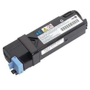 Image of Original Dell KU051 Cyan Laser Toner Ink Cartridge