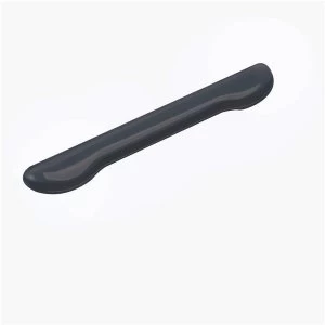 image of Non Skid Easy Clean Soft Gel Keyboard Wrist Rest Black