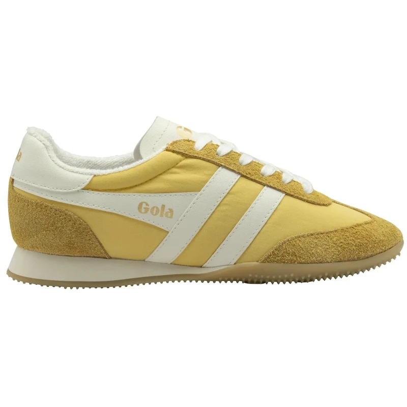 Image of Gola Womens suede Trainers Gola Sprinter Jaune Female 40