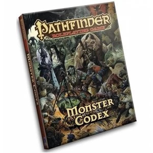 Image of Pathfinder Roleplaying Game Monster Codex Hardcover